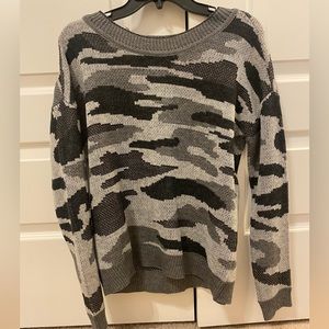 camo sweater